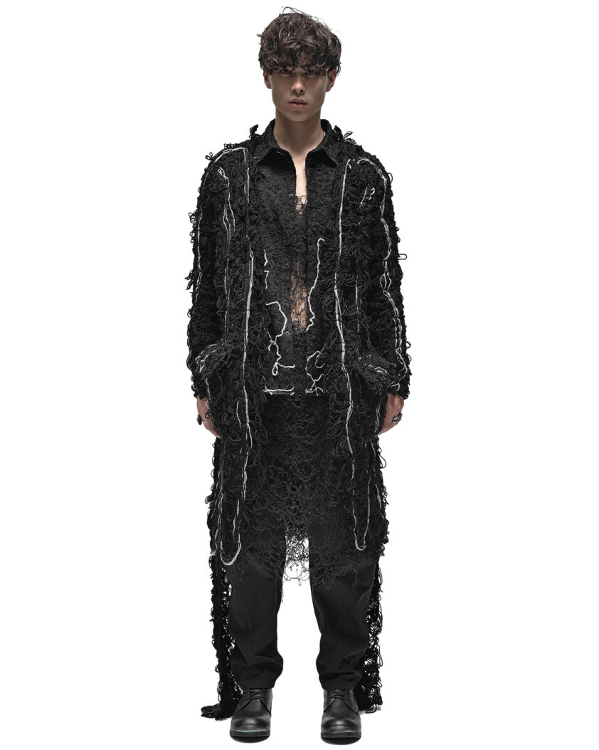 Fiber Bond Soft Sheer Long Top