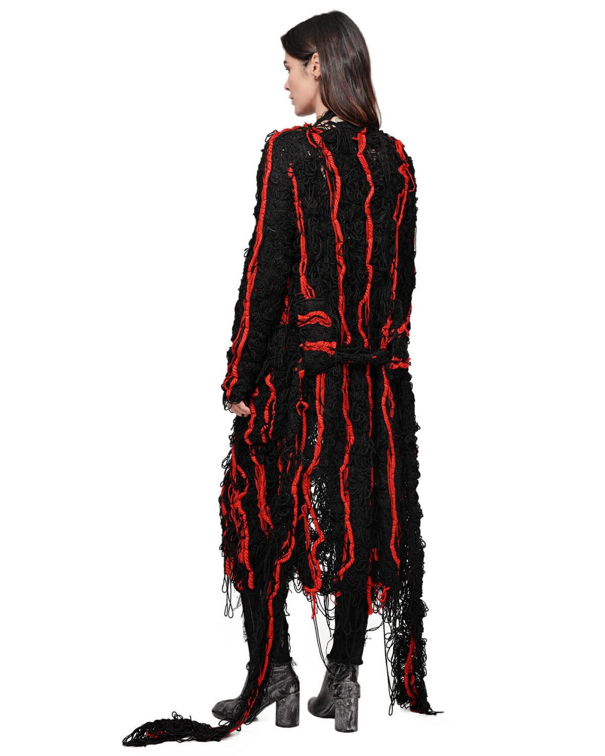 Fiber Bond Oracle Long Cardigan