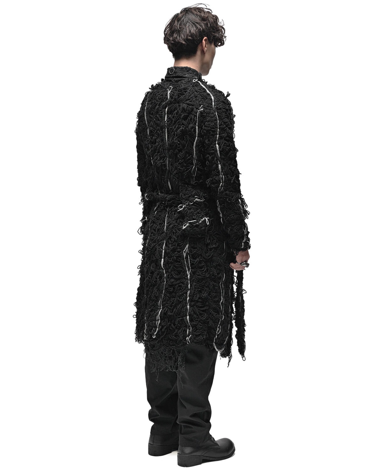 Fiber Bond Oracle Long Cardigan