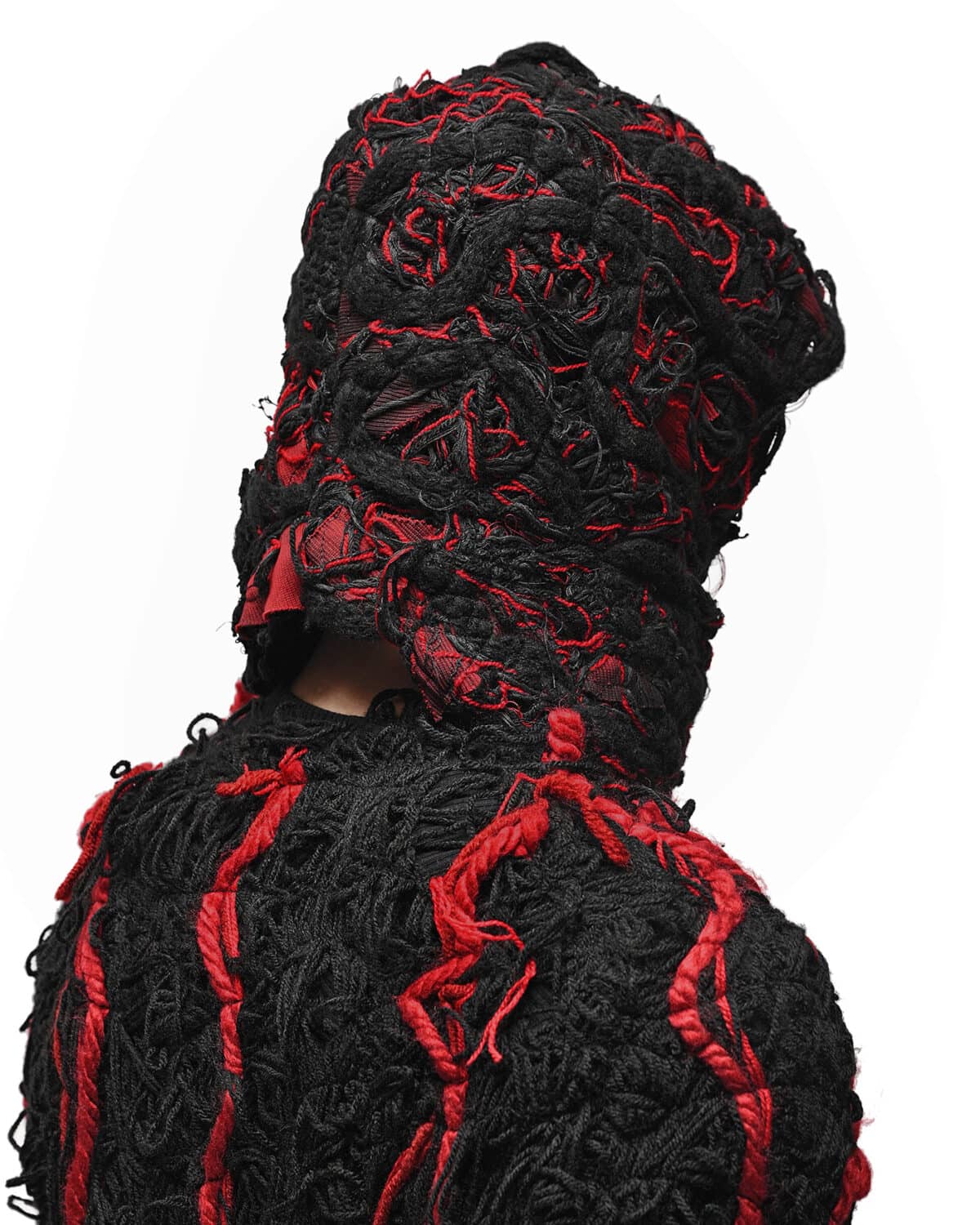 Pyro Fiber Bond Hood Neck Warmer