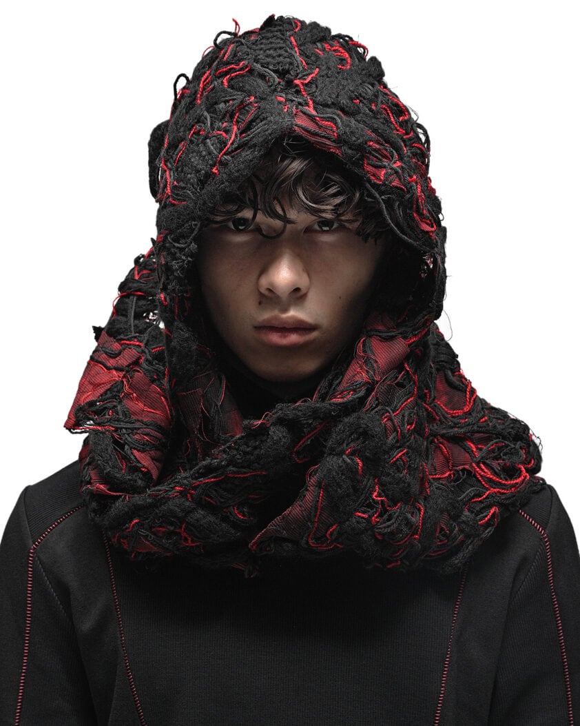 Pyro Fiber Bond Hood Scarf