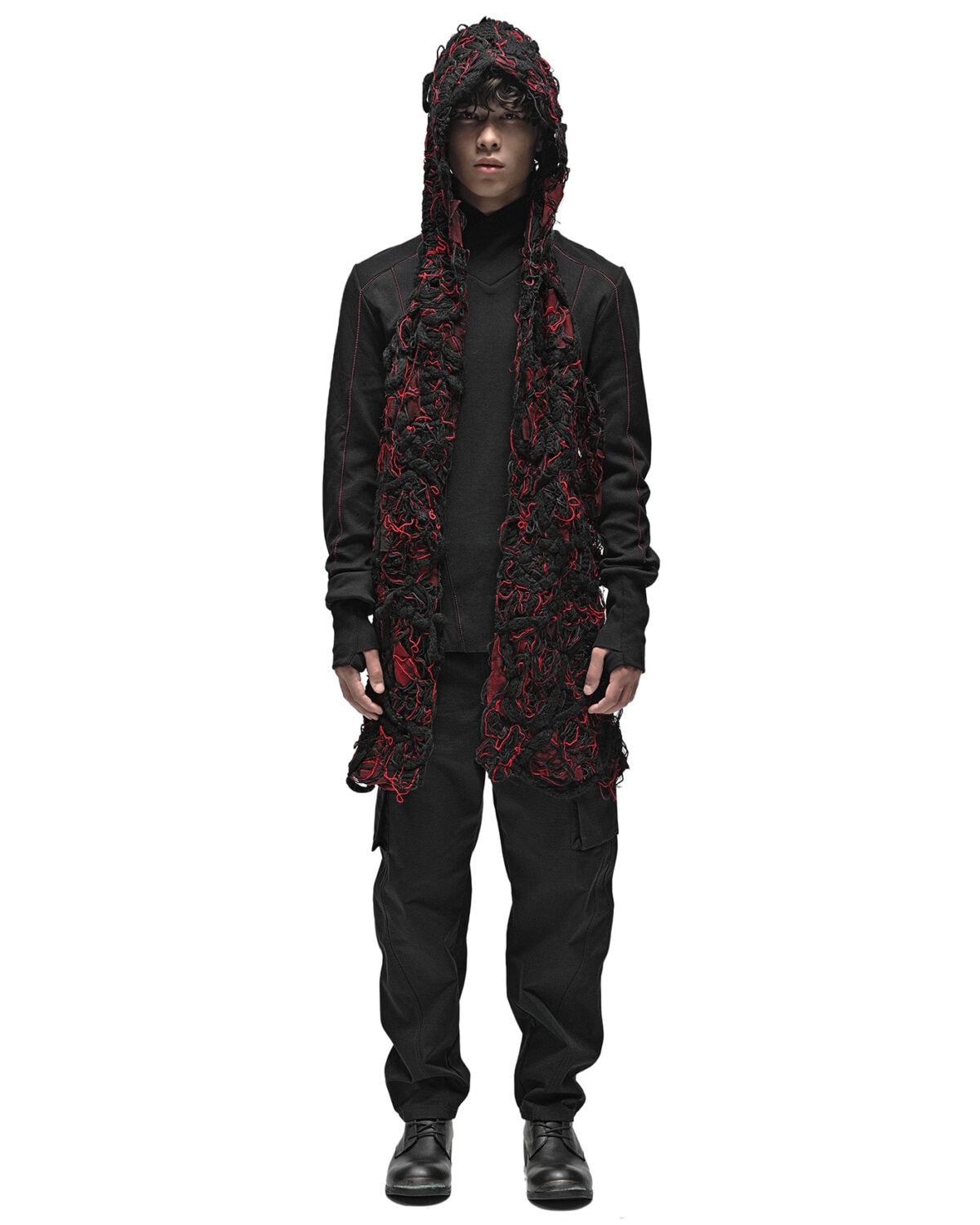 Pyro Fiber Bond Hood Scarf