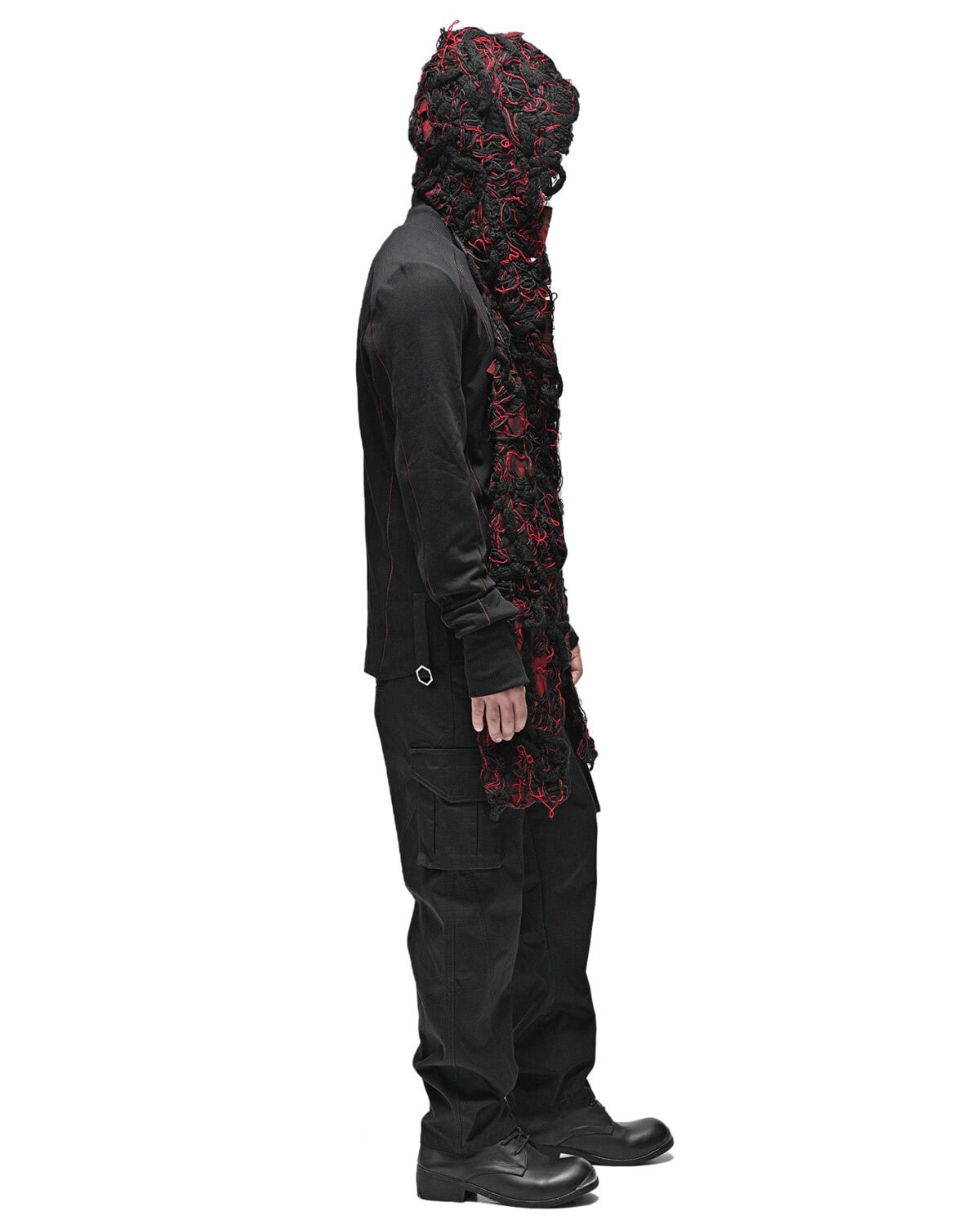 Pyro Fiber Bond Hood Scarf