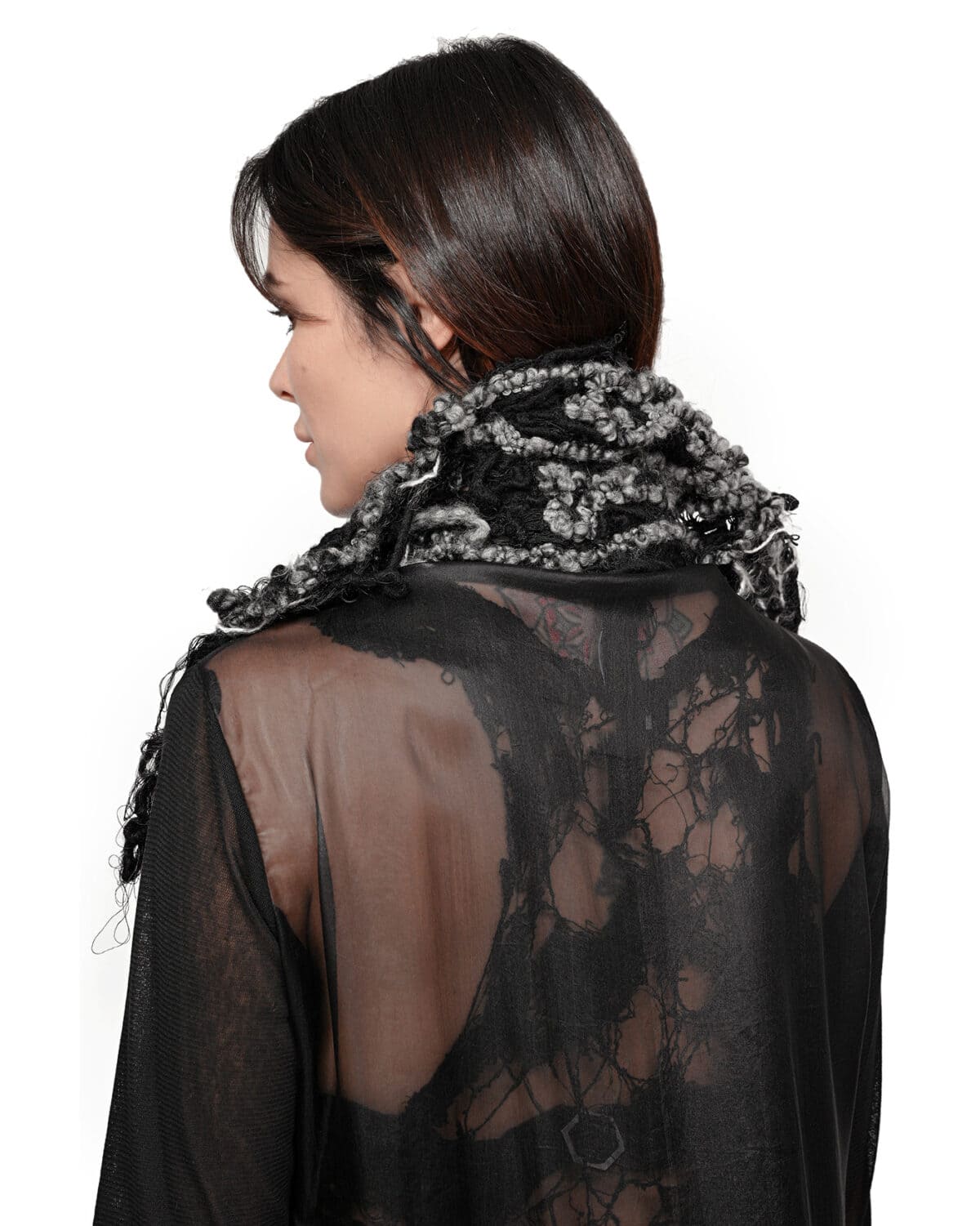 Grand Fiber Bond Silk Drape Shirt