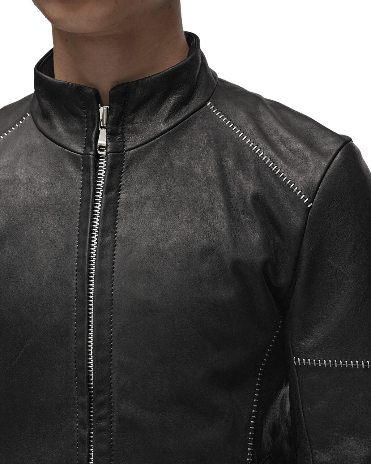 Biker Horse Leather Jacket