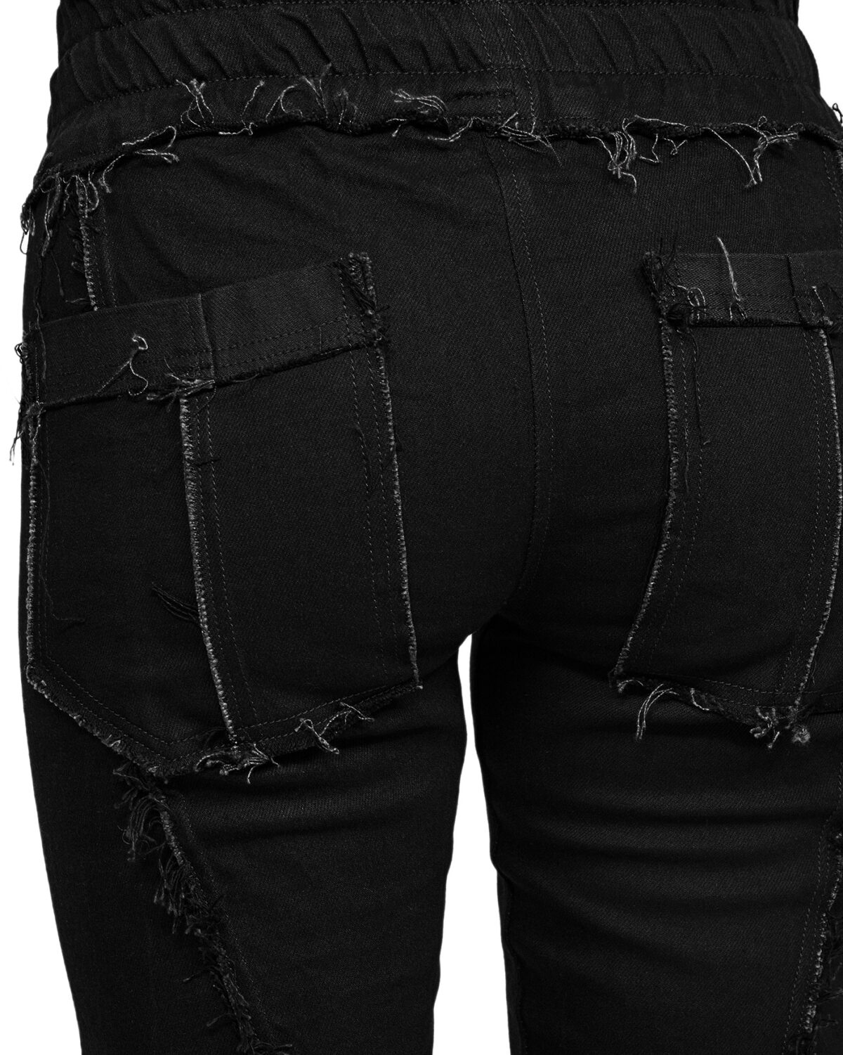 Denim Slim Fit Zip Cuff Pants