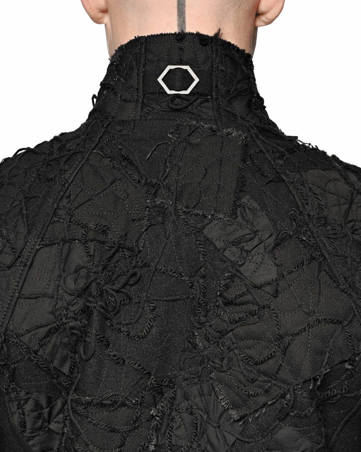 Grand Fiber Patch Wool Jacket