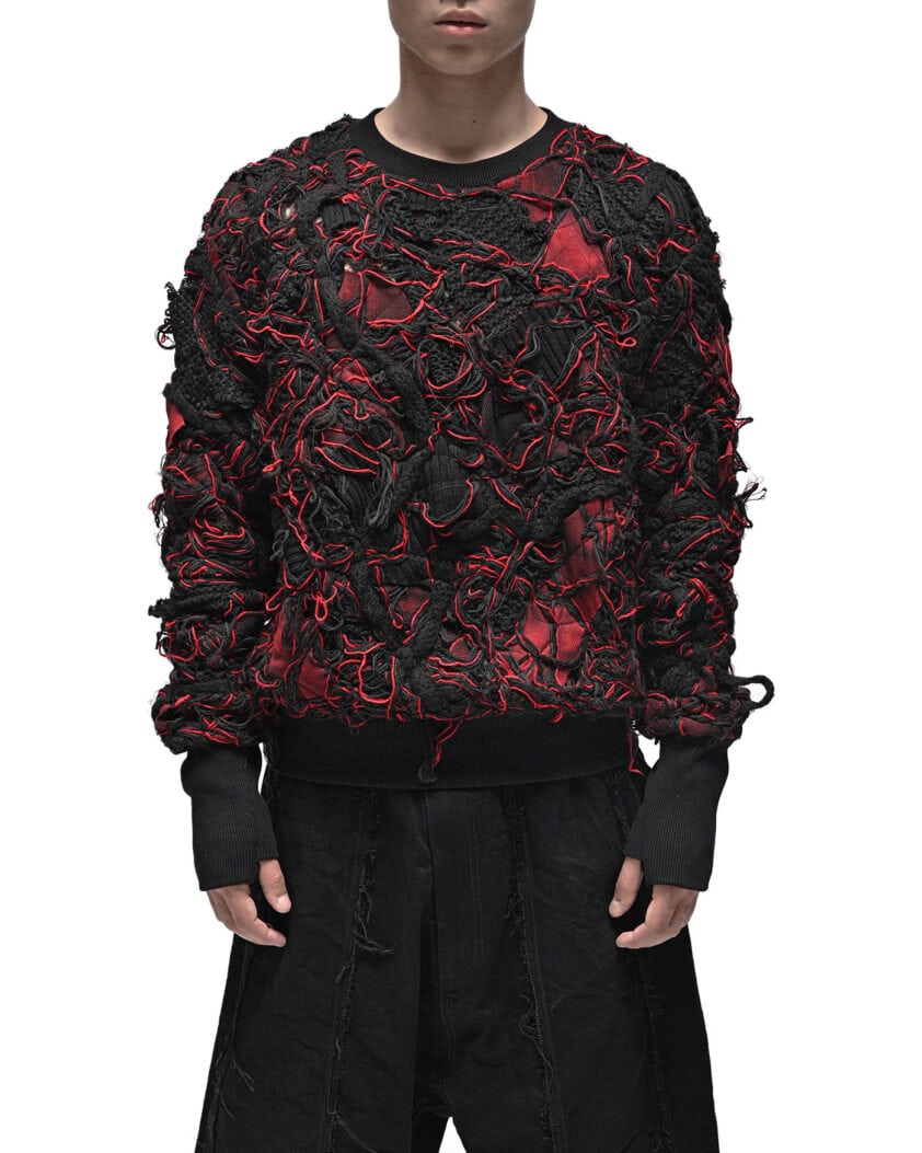 Pyro Fiber Bond Patch Sweater