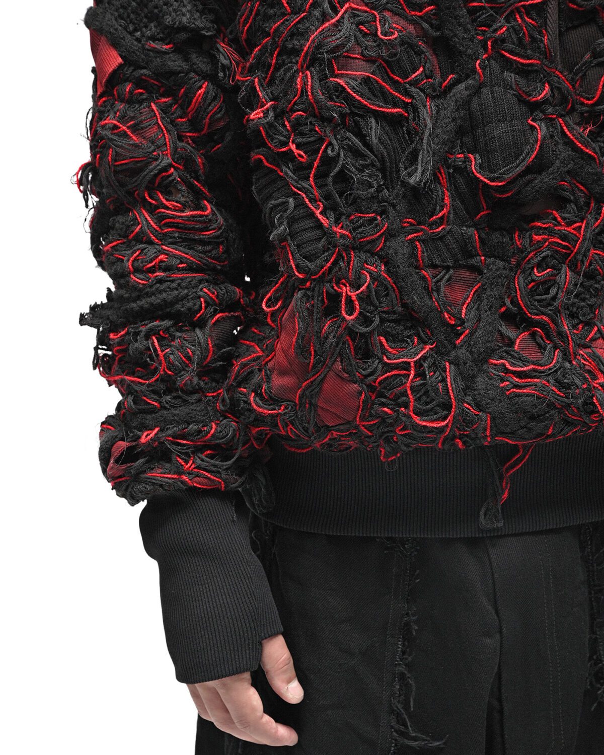 Pyro Fiber Bond Patch Sweater