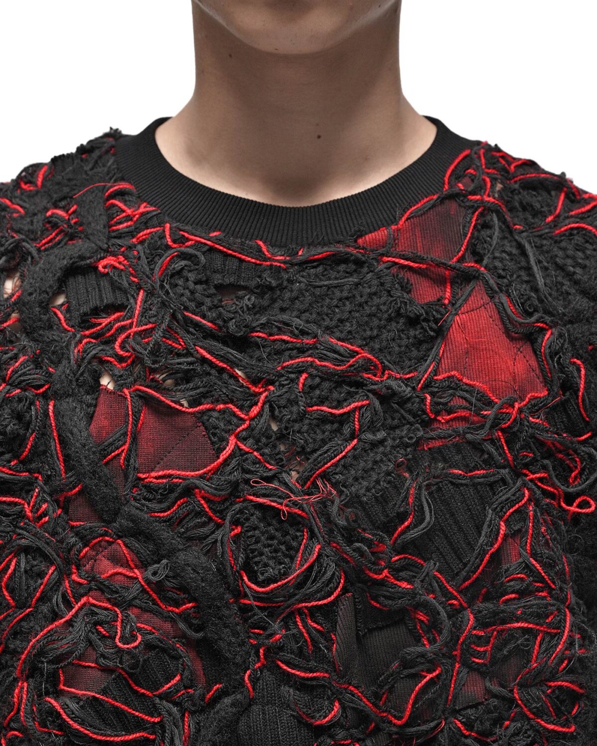 Pyro Fiber Bond Patch Sweater