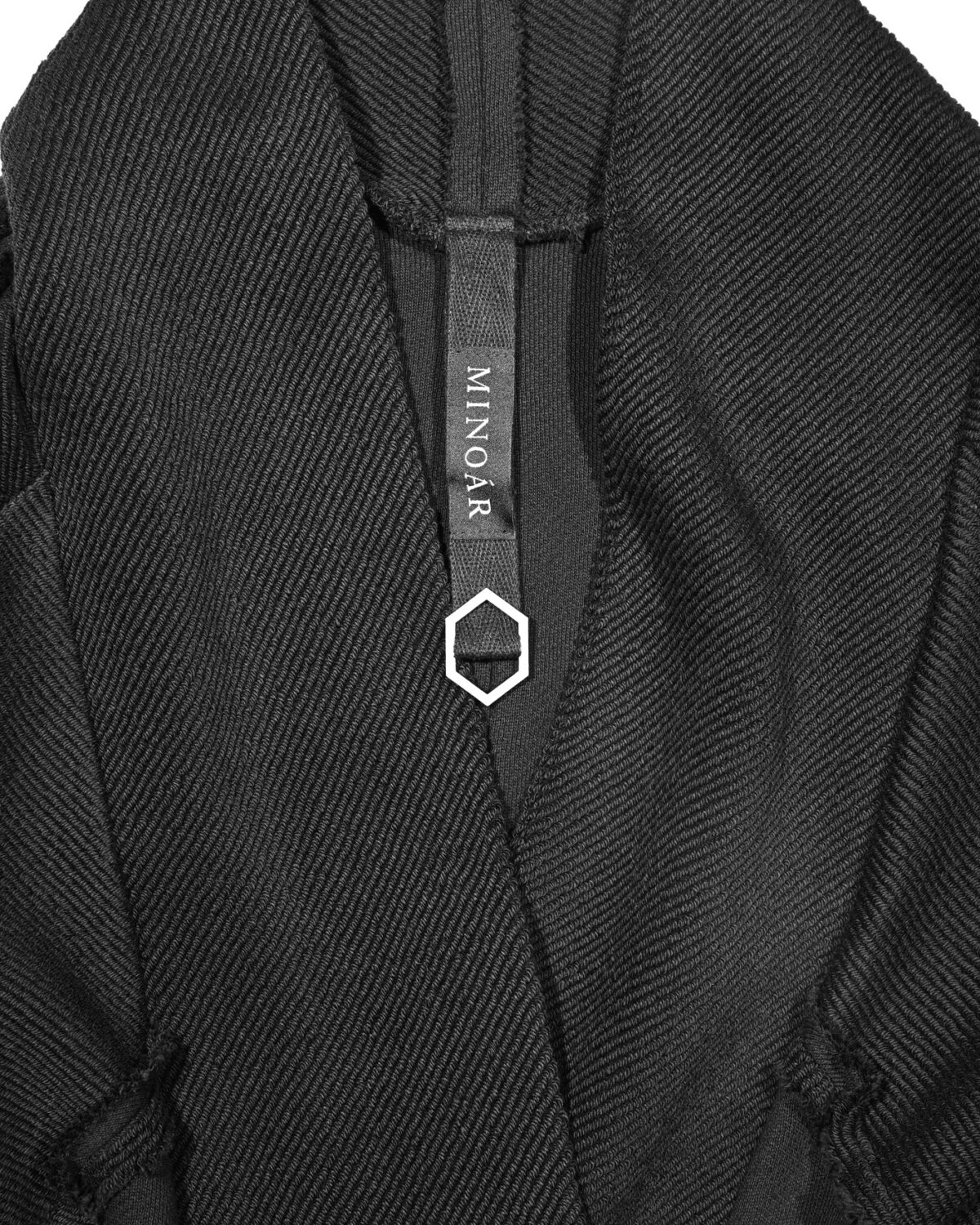 Reverse Edge Construct Cardigan