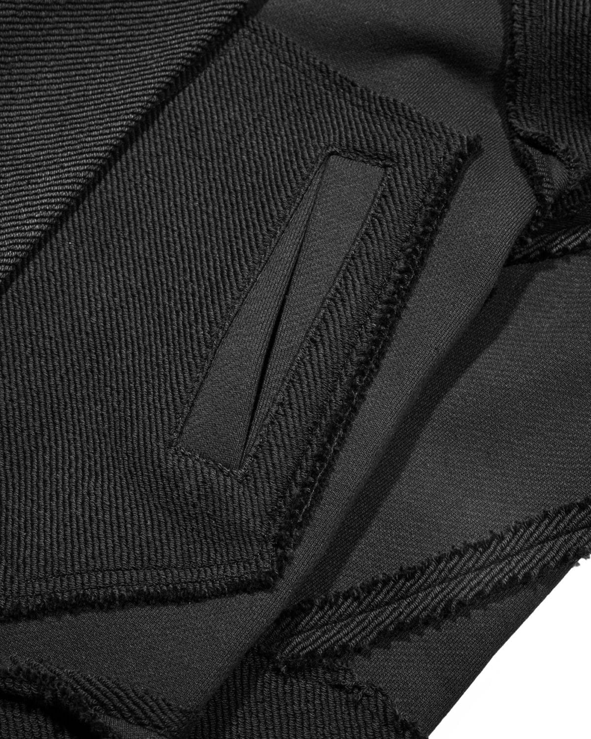 Reverse Edge Construct Cardigan