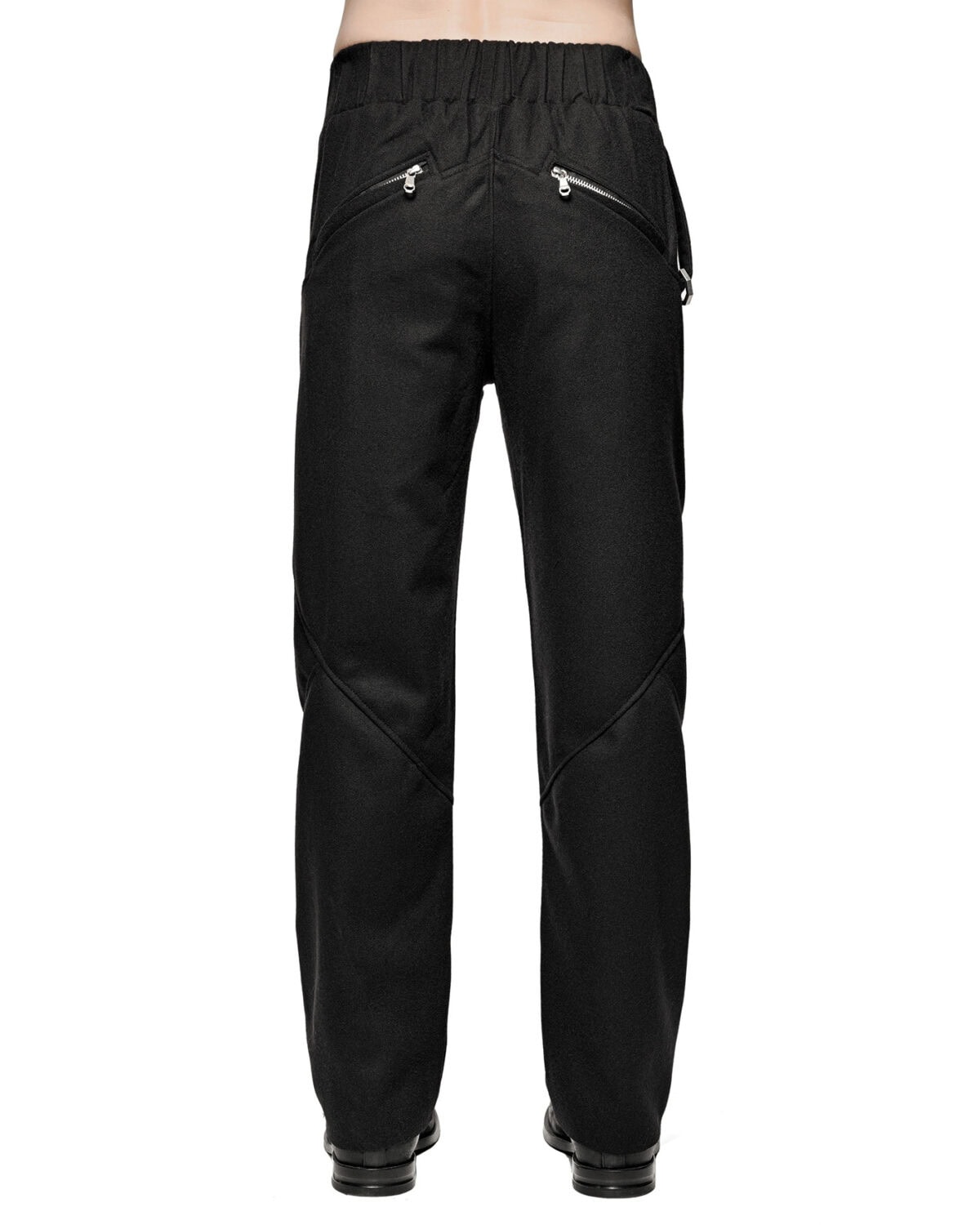 Wool Grand Zip Pants