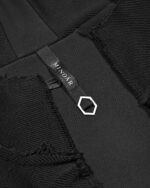 Reverse Edge Hood Buckle Cardigan