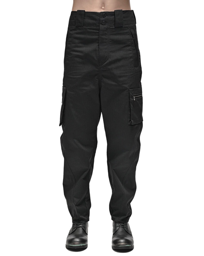 Ripstop Solid Cargo Pants