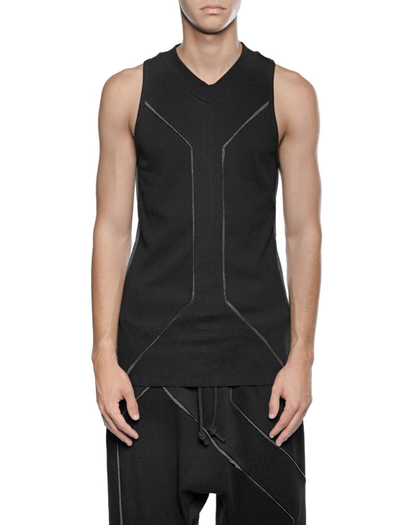 Cluster External Seam Tank Top