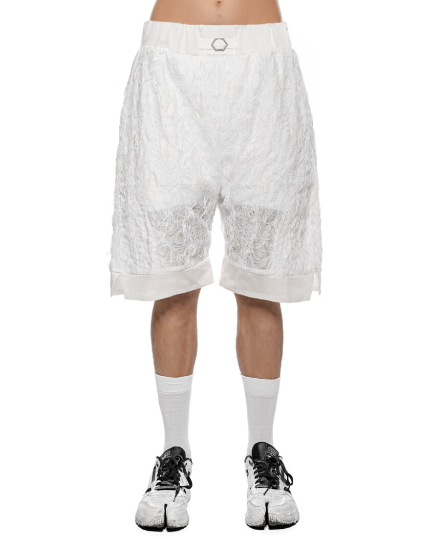 Filamentous Shell Wide Shorts