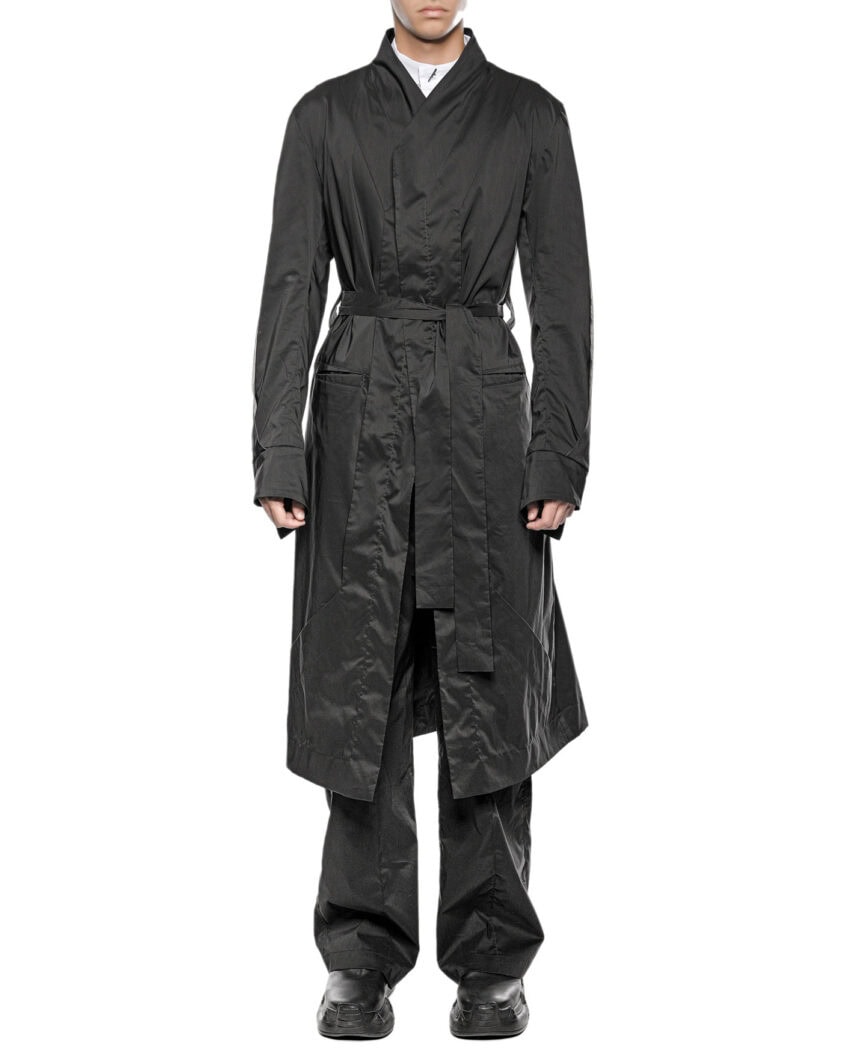 Gravity Deconstruct Trench Coat