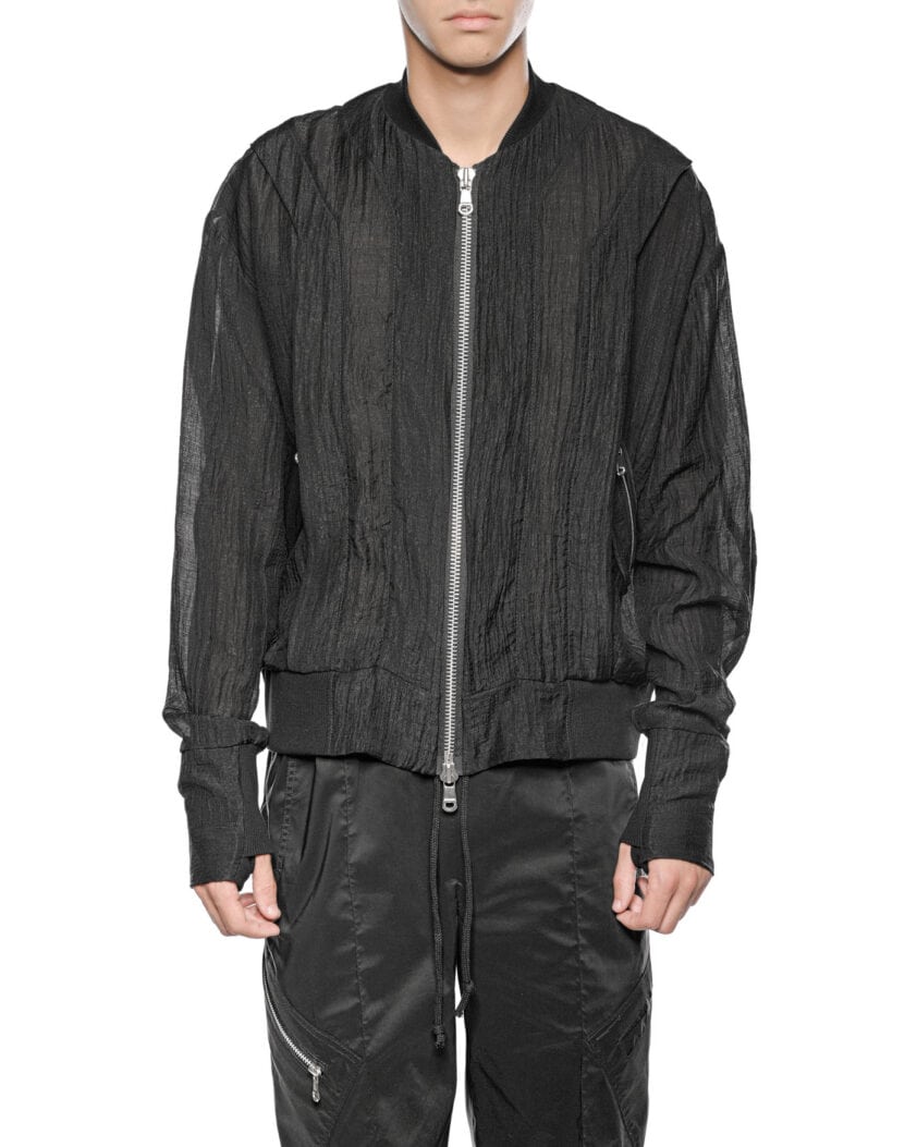 Parallax Loose Bomber Jacket