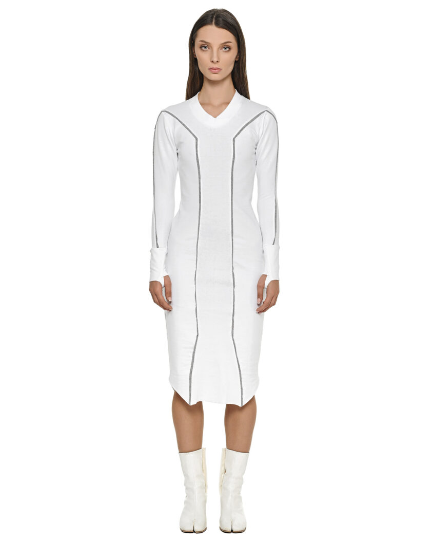 Cluster External Seam Dress