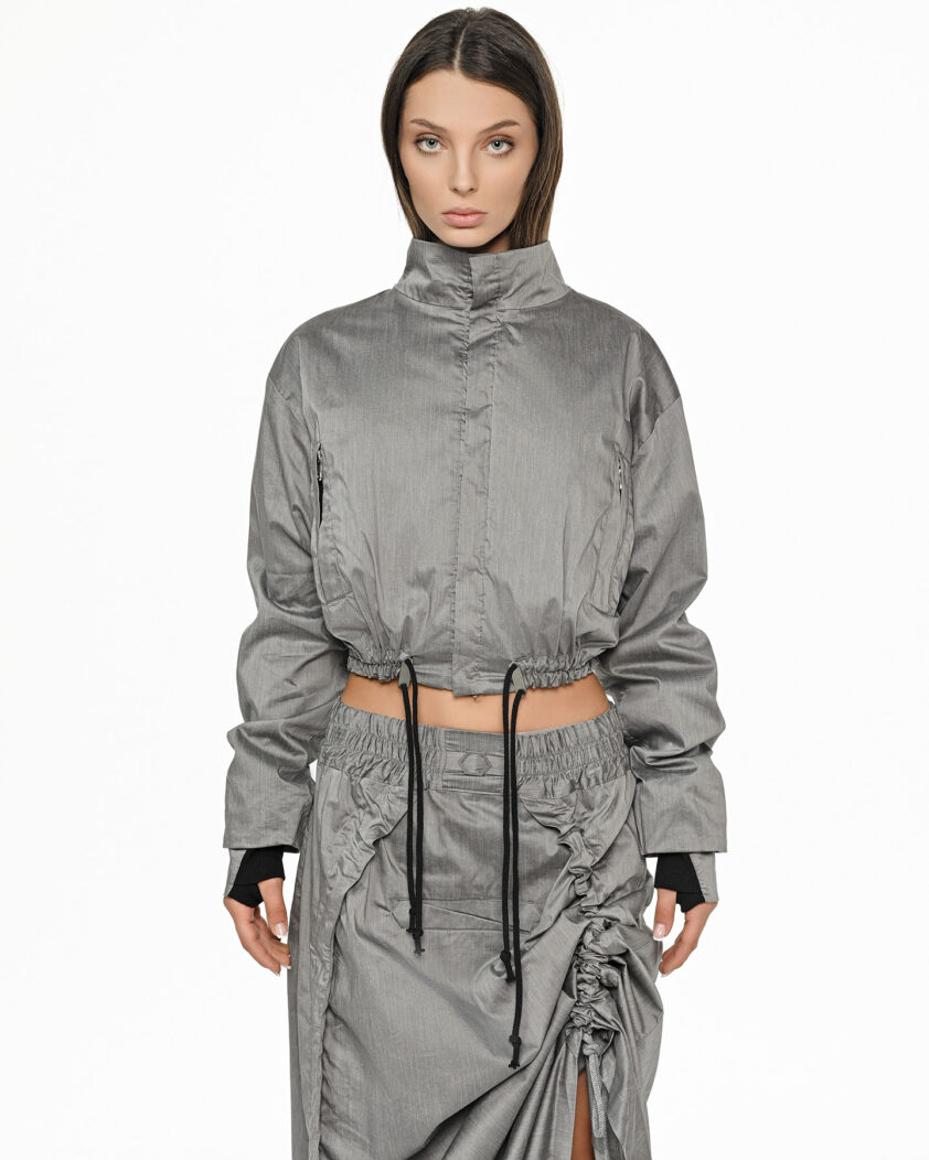 Stellar Tech Crop Jacket