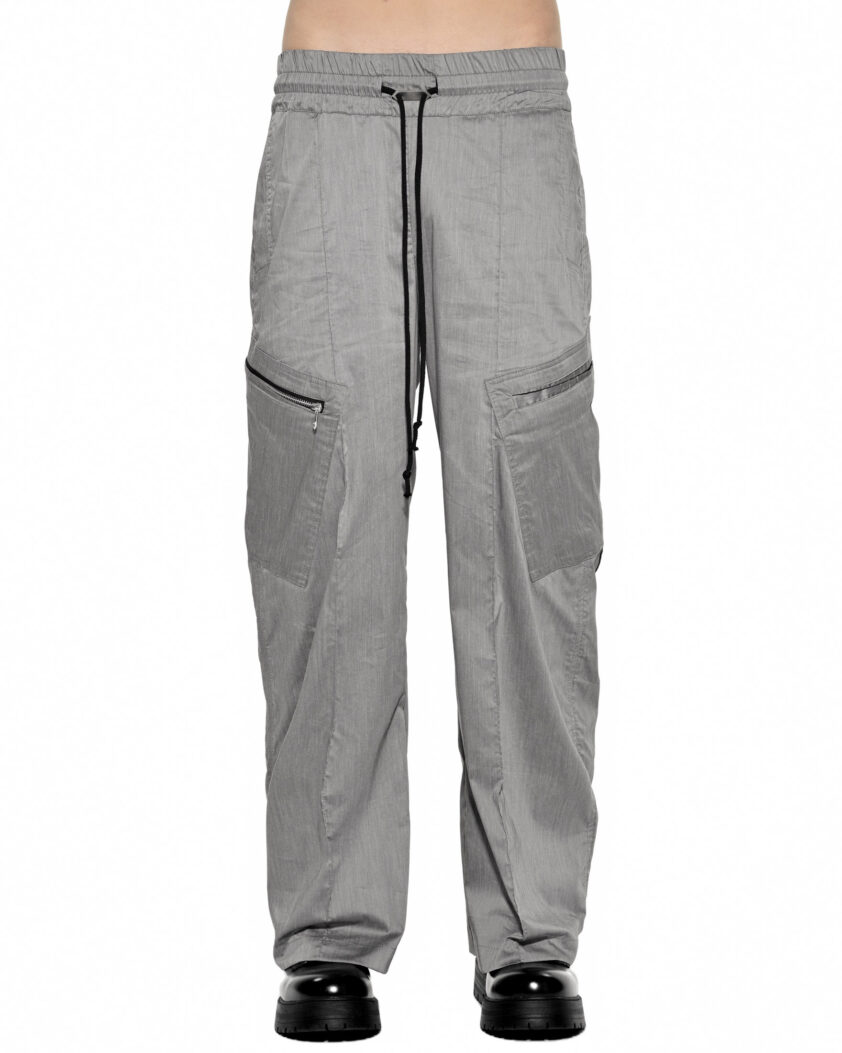 Inox Flare Cargo Trousers
