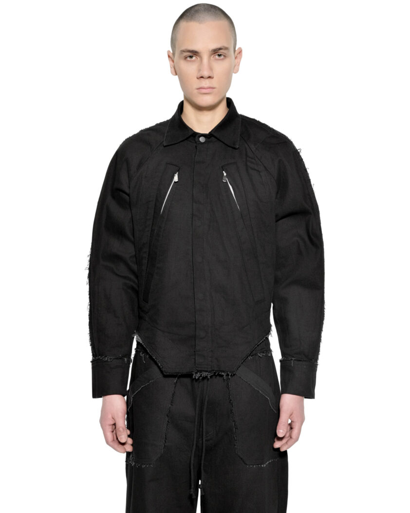 Washed Gravity Deconstruct Jacket